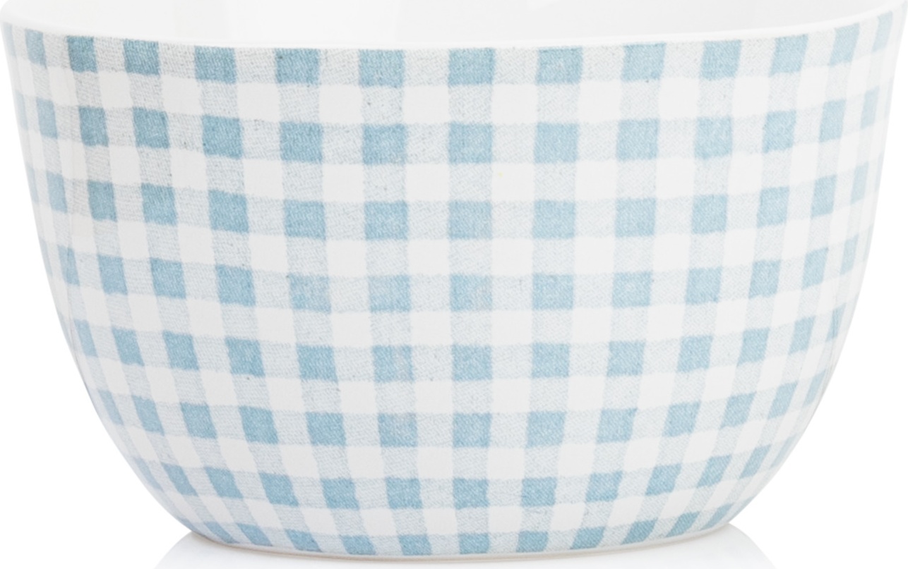 10652469 Certified International Салатник индивидуальный Certified Int. Лимоны 13х7,5см, керамика (клетка) Керамика 