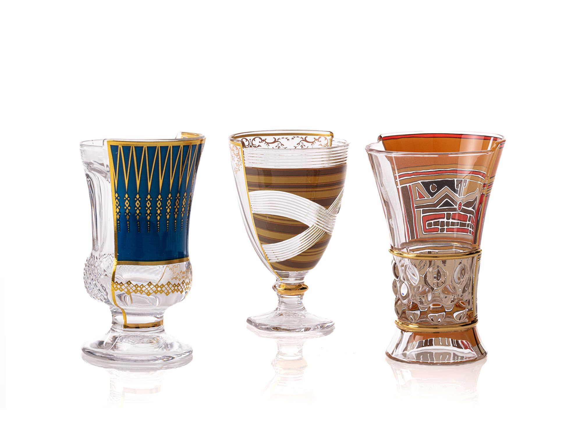 Набор фарфоровых стаканов Seletti Hybrid ARCH-00116269