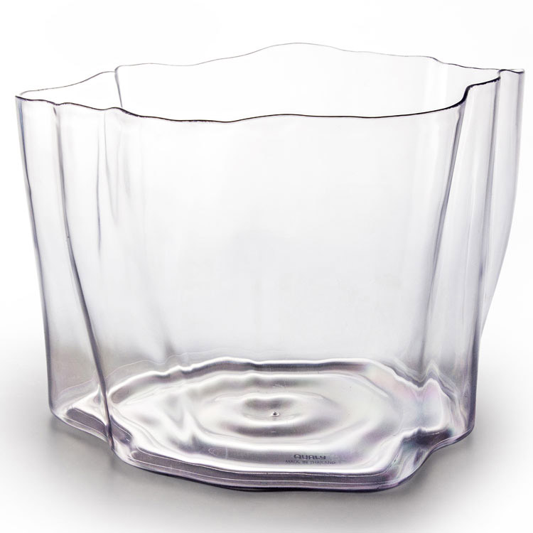 QL10163-CL Органайзер flow средний прозрачный Qualy  - Вид №1