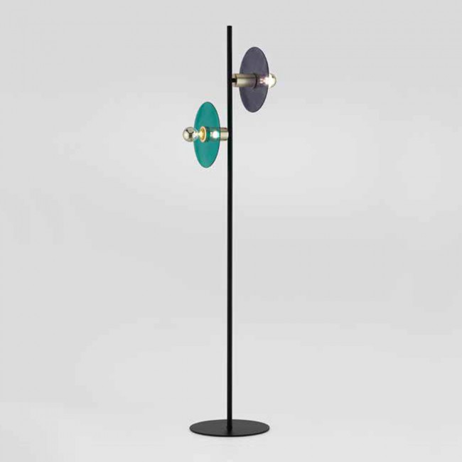 085383 Торшер черный Aromas del Campo Ohlala  - Вид №1