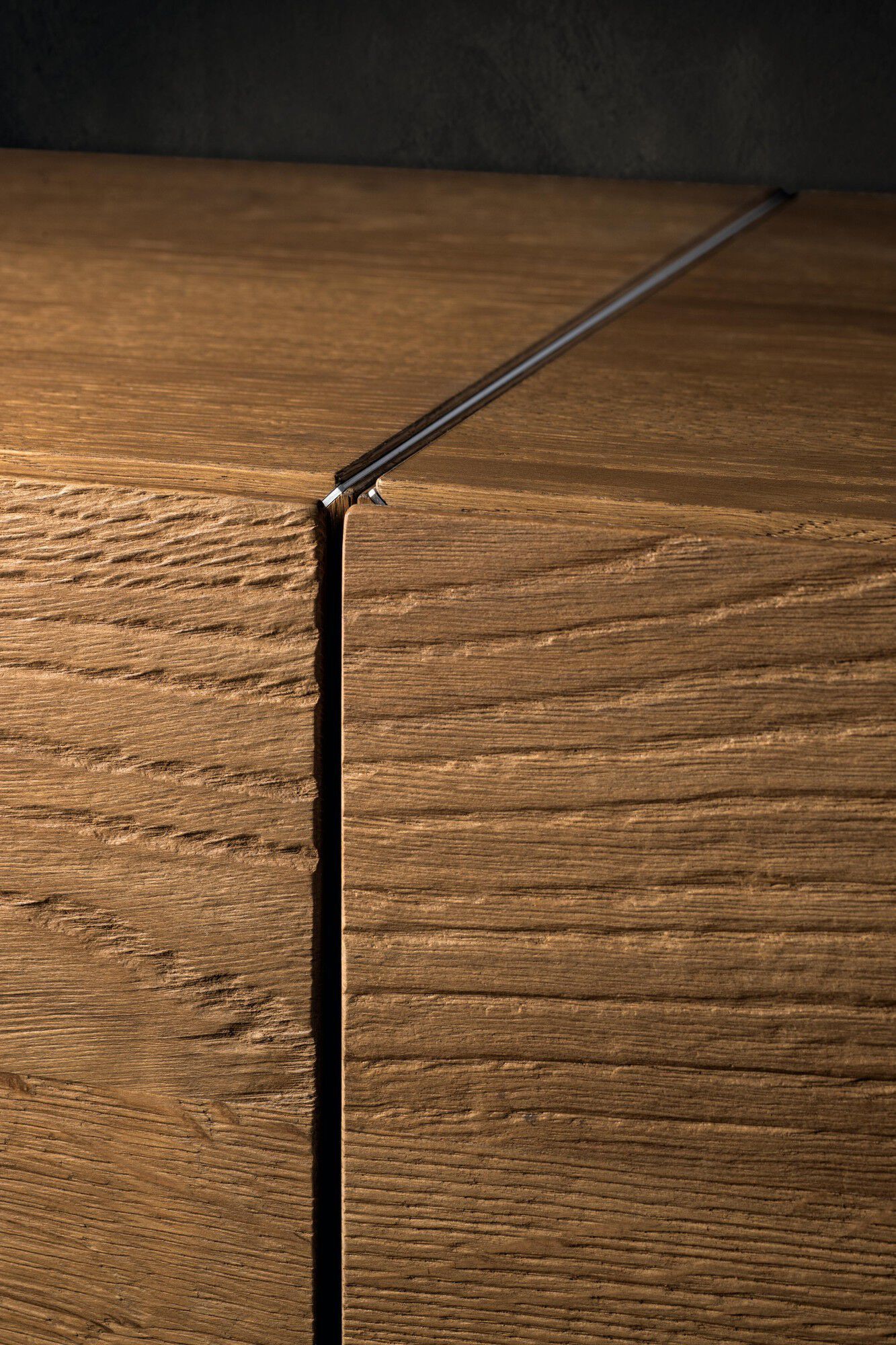 Деревянный подвесной шкаф для телевизора Lago 36e8 ARCH-00104779 - Вид №1