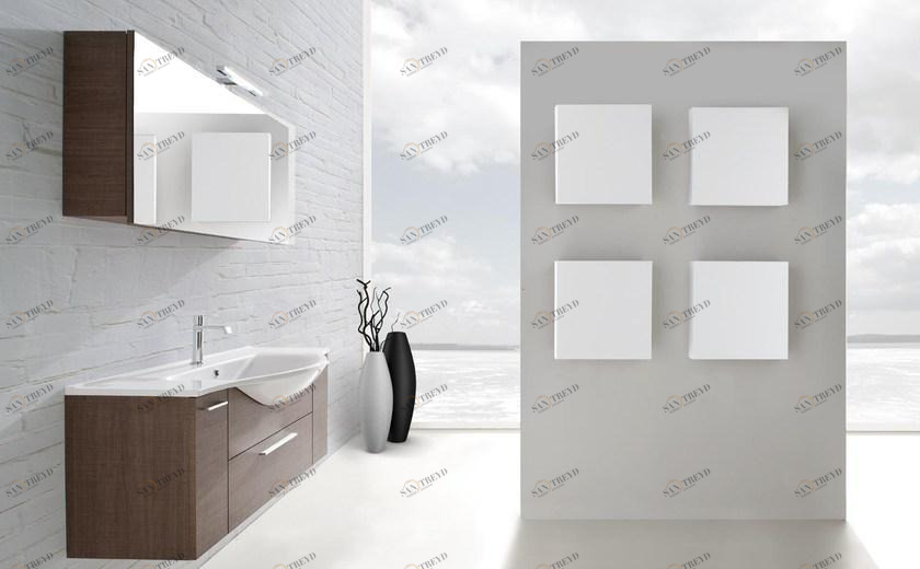 LASA IDEA Настенная тумба под умывальник с ящиками Vanity sun-id-1373009