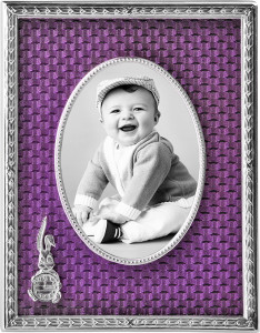 10666828 Русские самоцветы Рамка для фото Русские самоцветы, серебро 925 Серебро 925