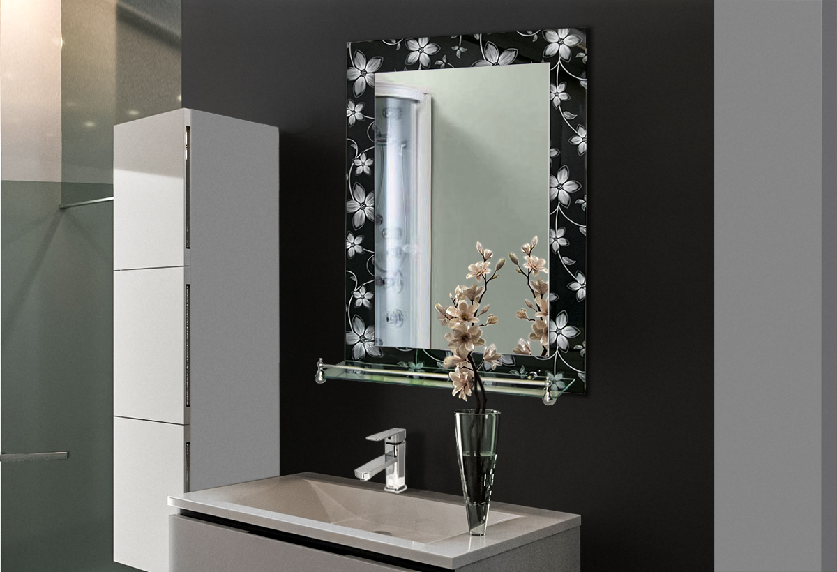 RSP203 Зеркало Шик с полкой Raiber  - Вид №1