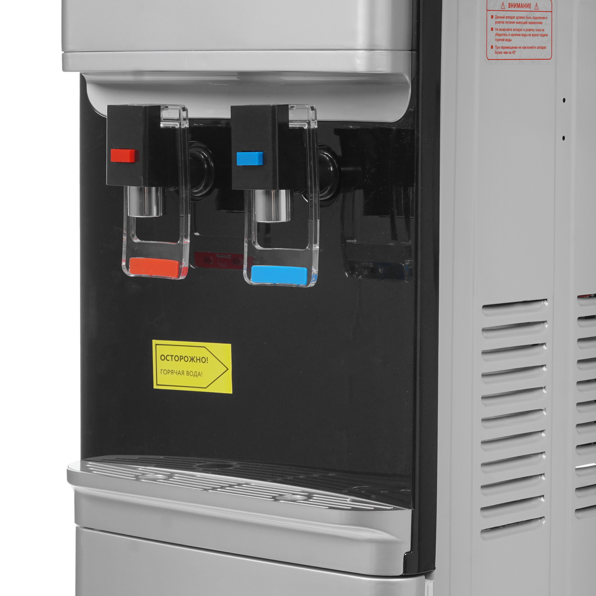 8161417 Диспенсер APEXCOOL 07 LD серебристый STDN-0091862 - Вид №4