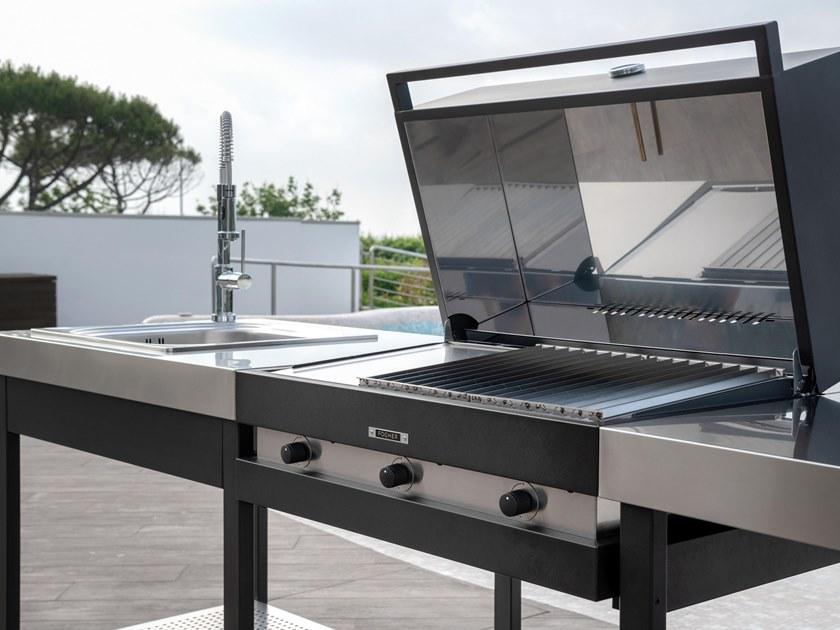 Fògher Модульная летняя кухня с барбекю  1043730  - Вид №3