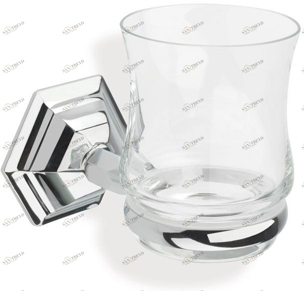 Stilhaus Настенный стеклянный держатель для зубных щеток Marte Ma10 Stil Haus