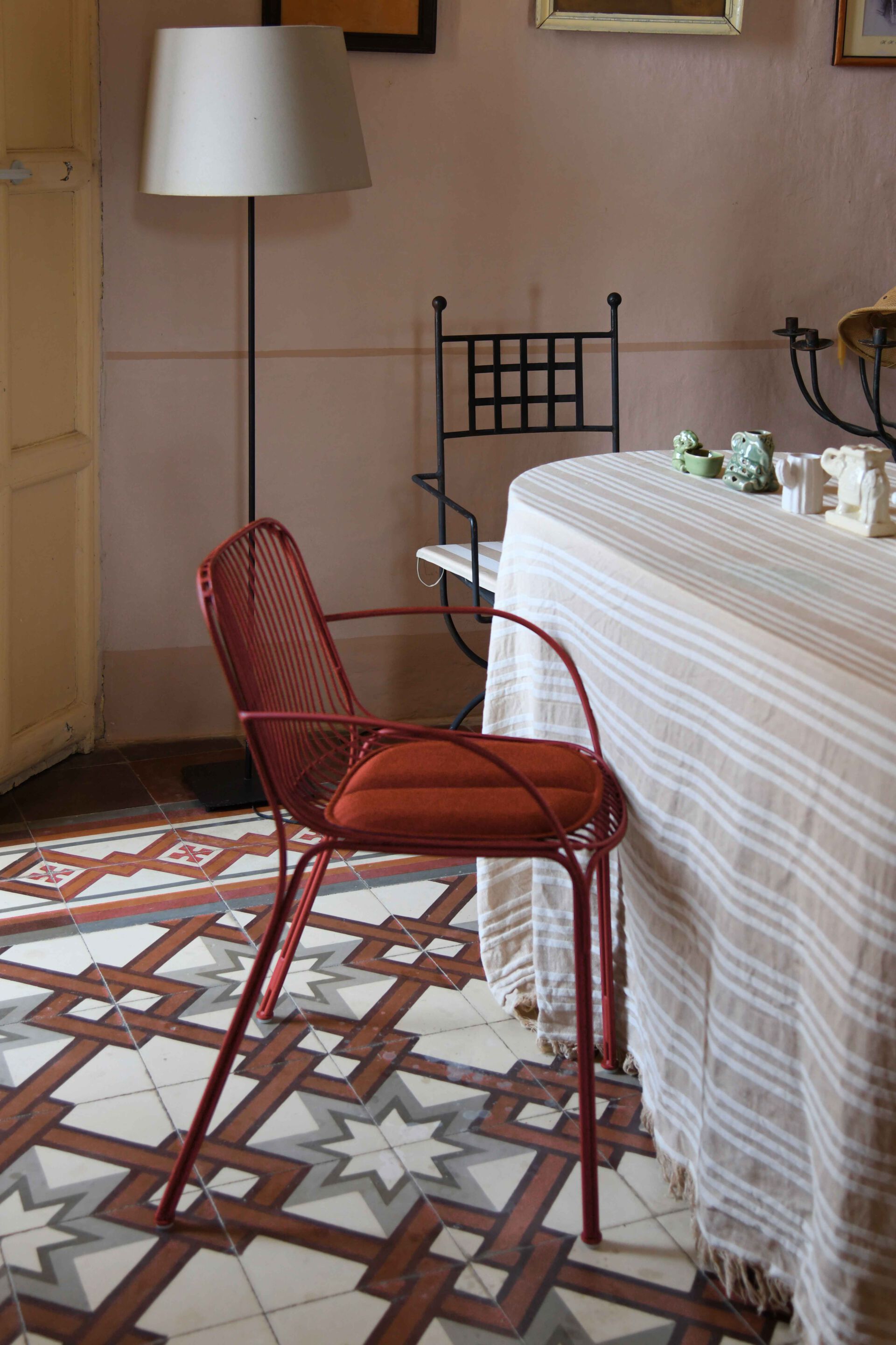 Стул для сада из оцинкованной стали с подлокотниками Kartell Hiray ARCH-00064814 - Вид №21