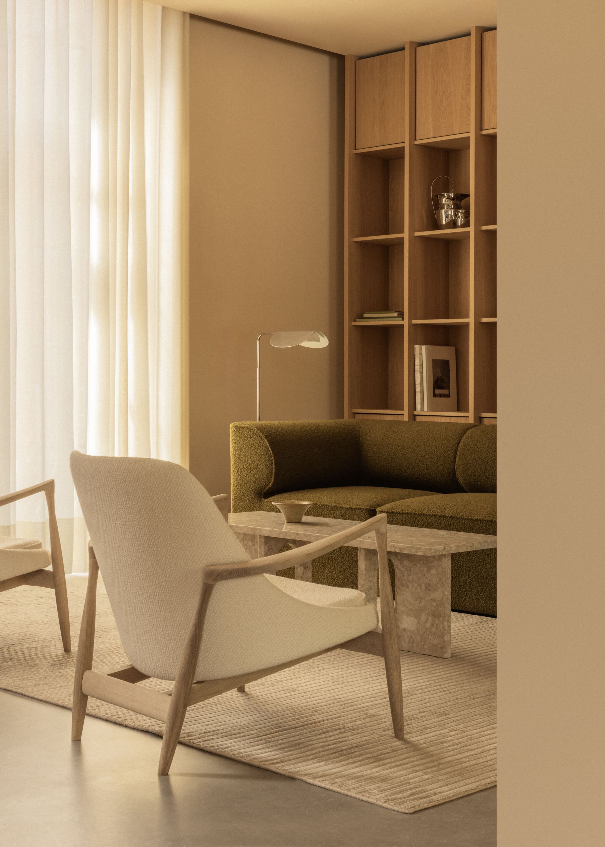 Тканевое кресло с подлокотниками Audo Copenhagen Elizabeth ARCH-00145968 - Вид №8