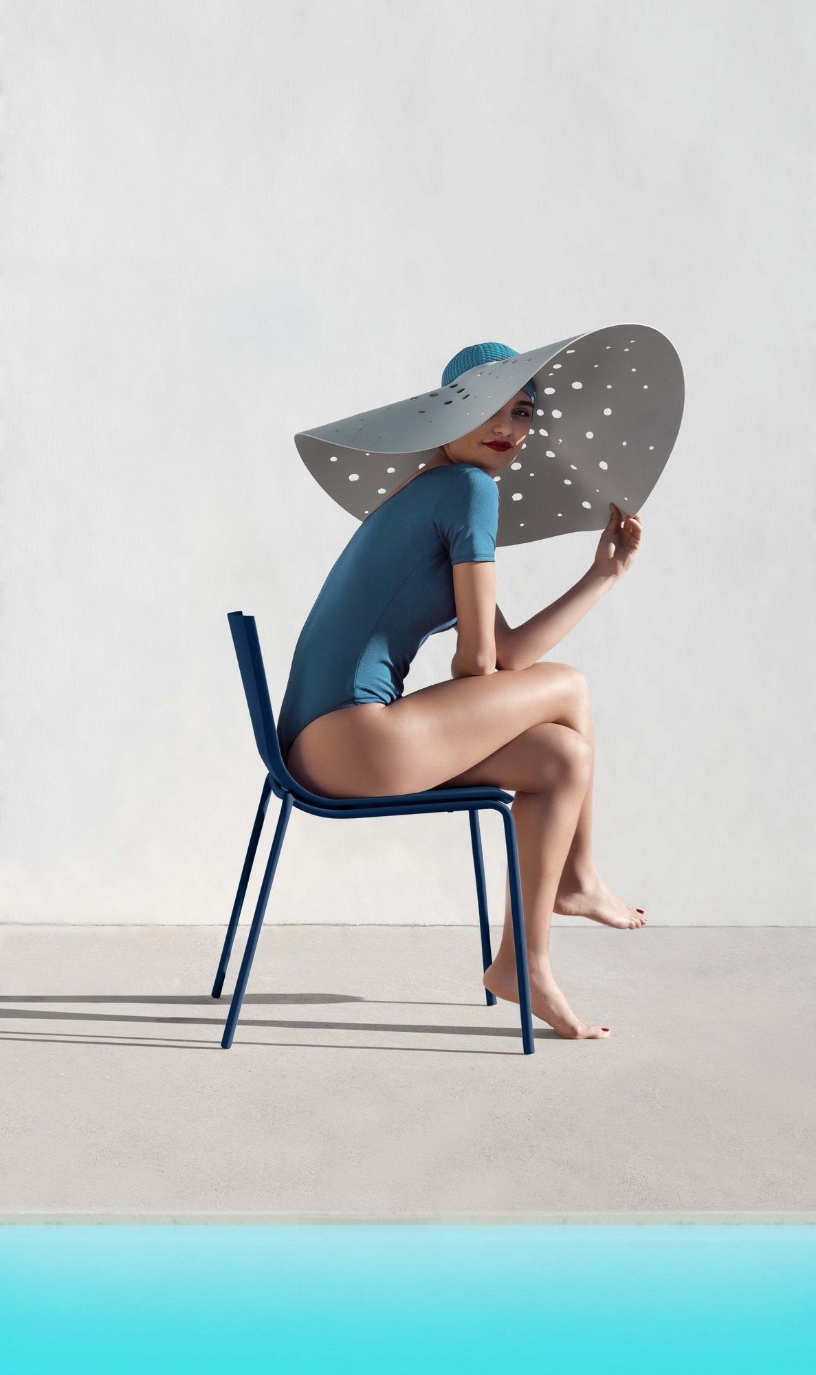 Штабелируемый садовый стул Diabla Vent ARCH-00085854 - Вид №8