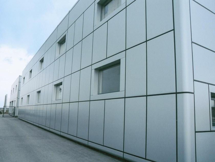 ELCOM SYSTEM Изоляция металлических вентилируемых фасадов Tuderbond® sun-id-1447015 - Вид №1