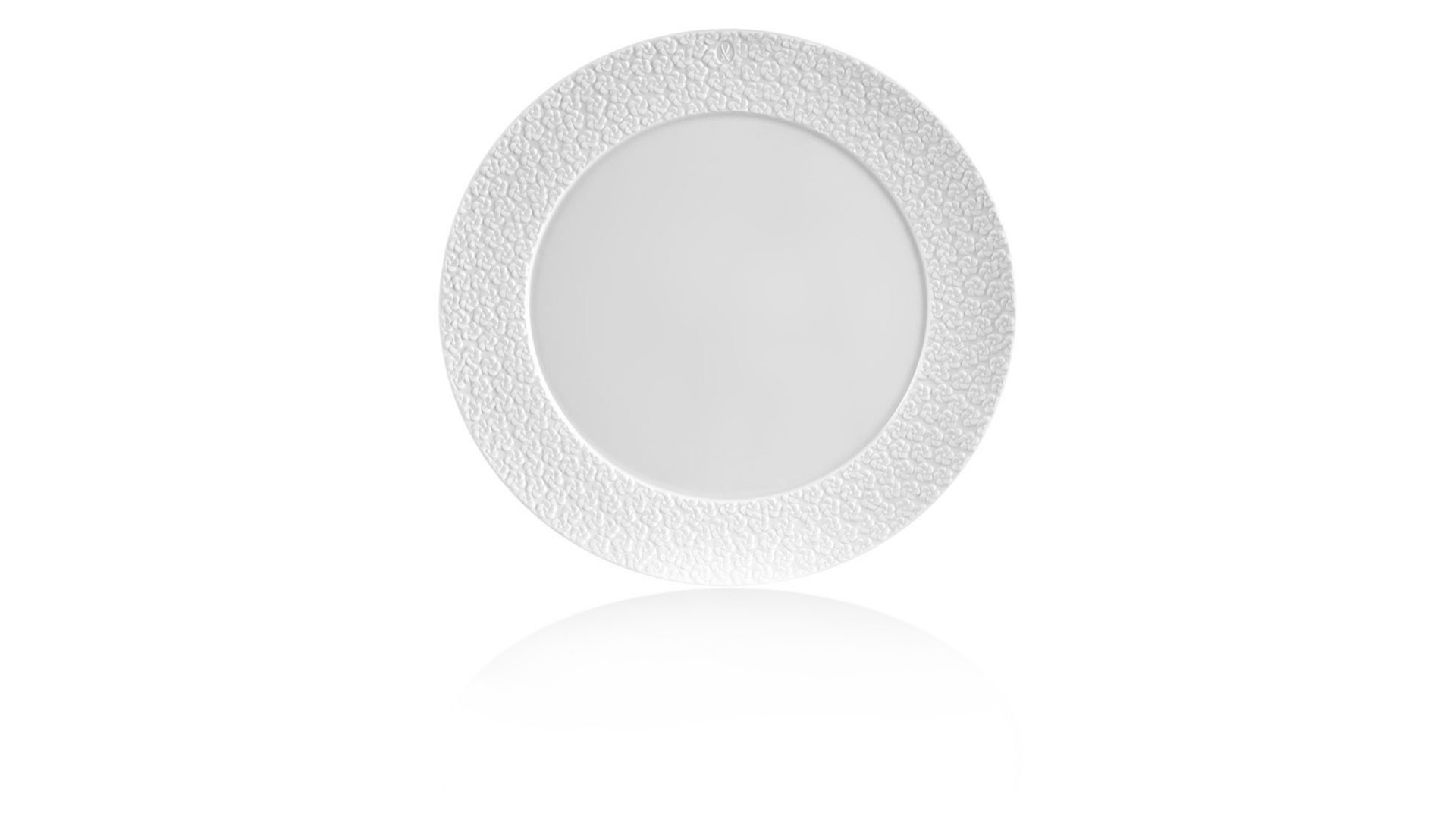 10664322 Meissen Сервиз столовый Meissen "Королевский цвет. Белый бисквит" на 6 персон 19 предметов Фарфор  - Вид №4