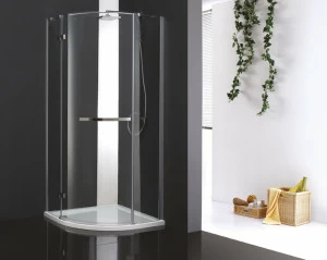 Душевой уголок CEZARES BERGAMO-W-R-1-100-ARCO-C-Cr-L-IV