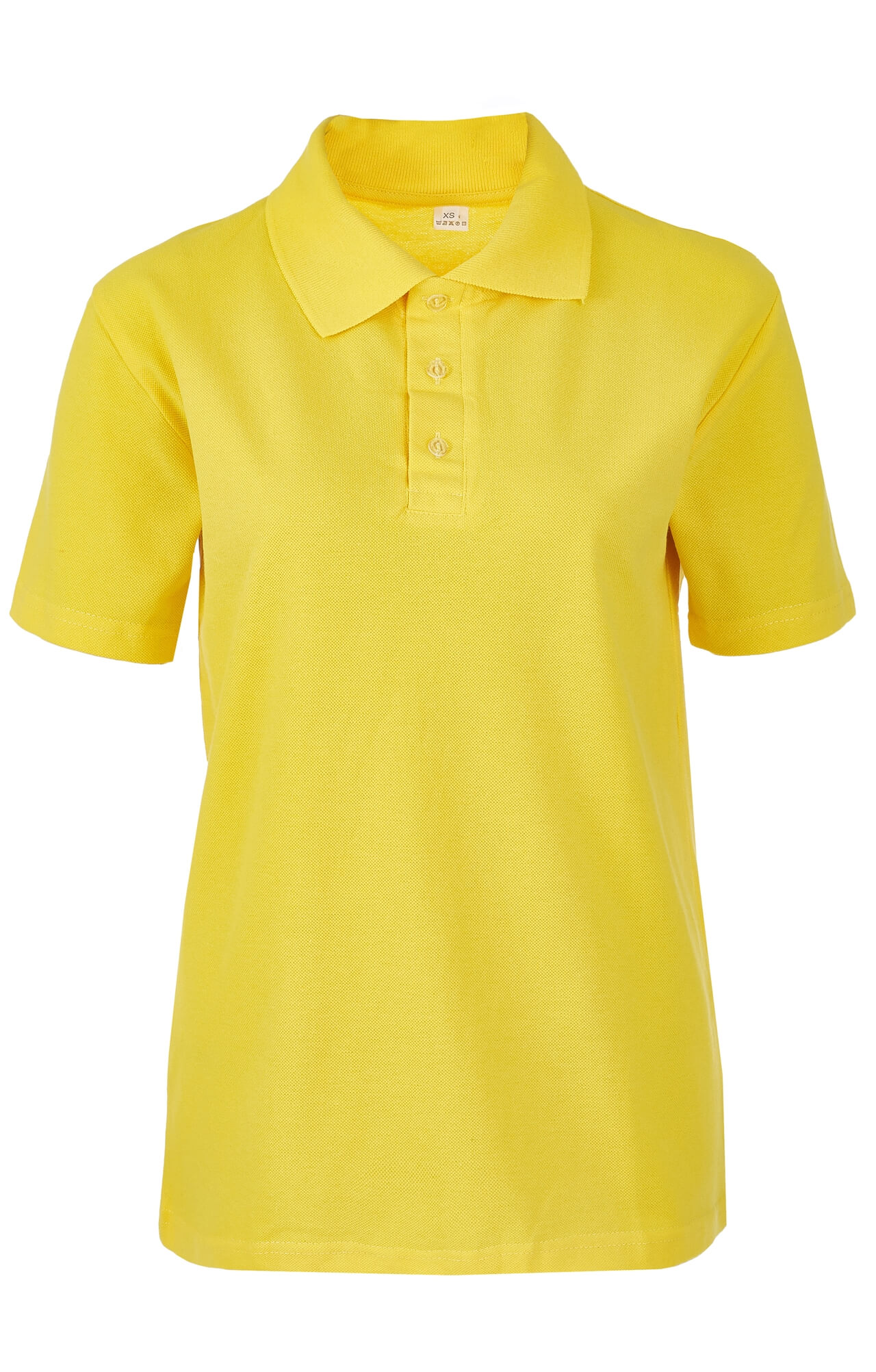 66369 Тенниска-поло желтая  Одежда для салонов красоты  размер XXXL (56) Спецодежда  - Вид №4