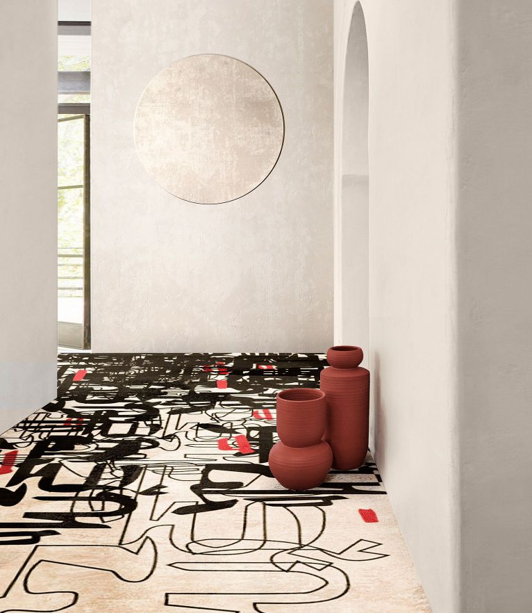 Чернильный слепой Ируг RUG'SOCIETY Urban 268_840 - Вид №1