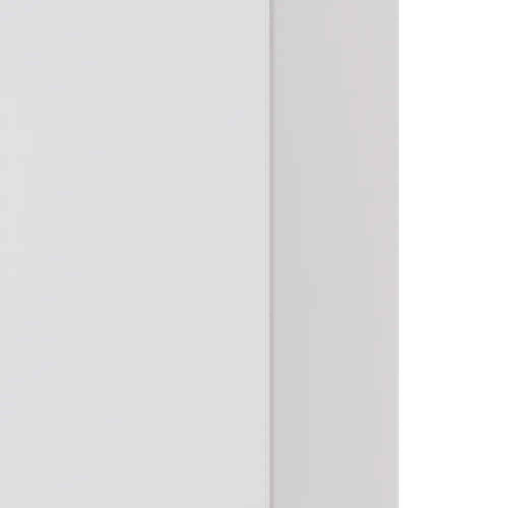 Дверь межкомнатная глухая Соло 25 70x200 см эмаль цвет белый с замком и петлями 89432558 STLM-2074692 Santreyd  - Вид №3
