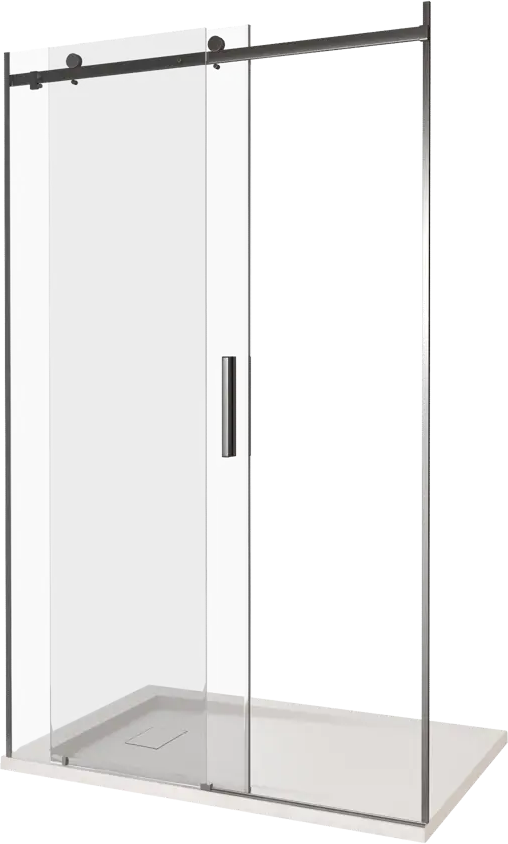 90056167 Душевая перегородка Good Door Galaxy WTW-110-C-B STLM-0987761