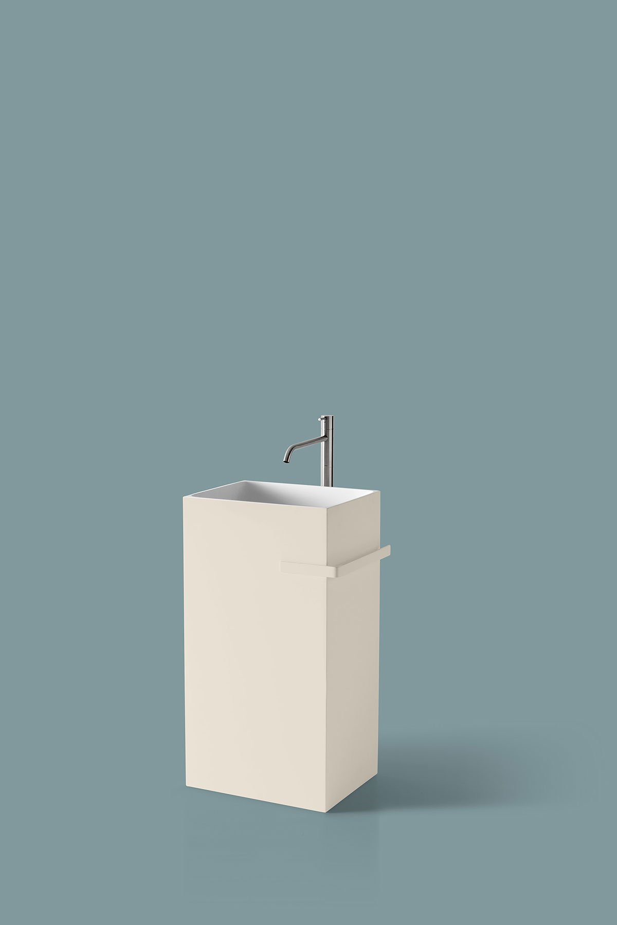 Fusto Напольная раковина стоящая прямоугольная Antoniolupi  - Вид №14