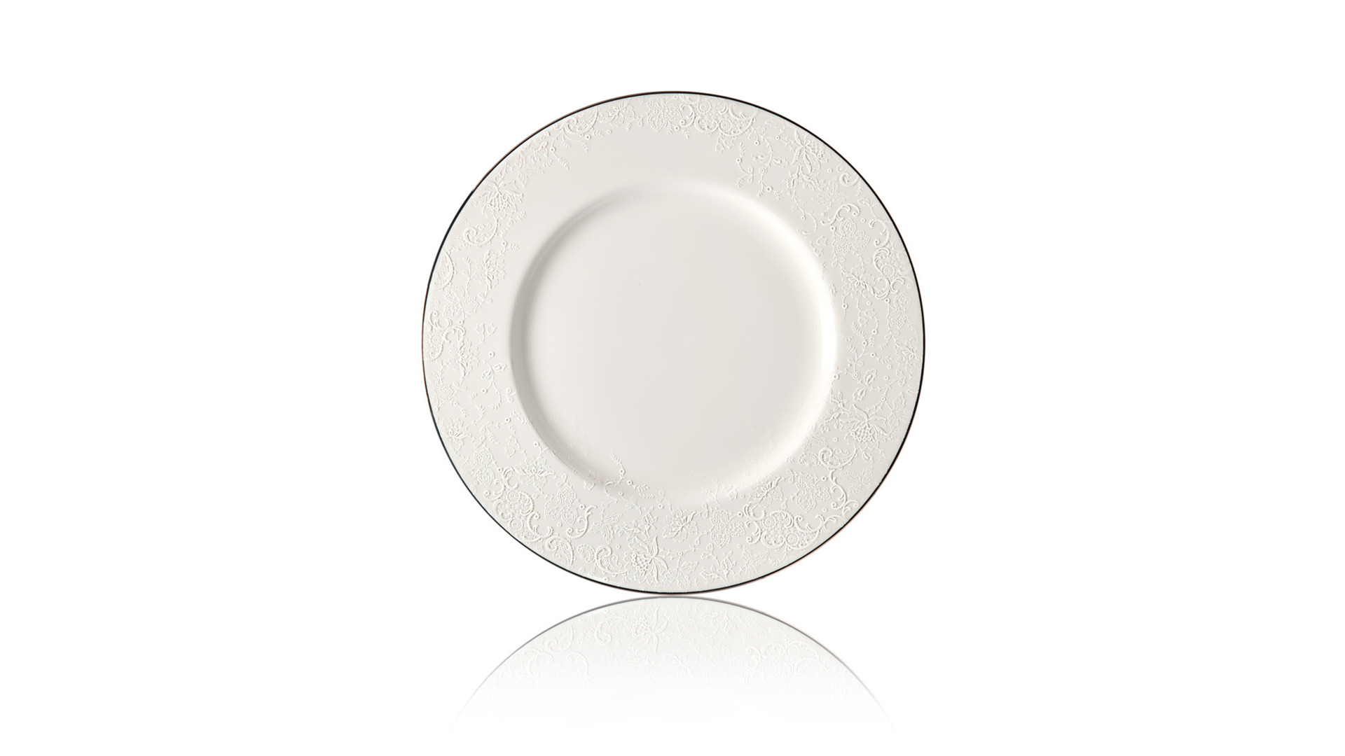 10640434 Lenox Столовый сервиз Lenox "Фарфоровое кружево,Маркеса" 6/20 Фарфор костяной  - Вид №1
