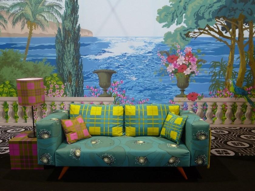 CONCEPTUWALL Диван-кровать из ткани Coquelicot sun-id-1474304 - Вид №2