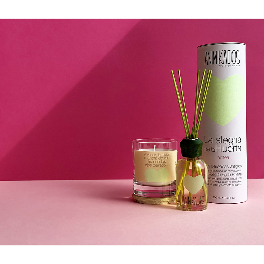 MK100AHAM Диффузор ароматический animikados, lover of life, Белая кувшинка, 100 мл Ambientair  - Вид №1