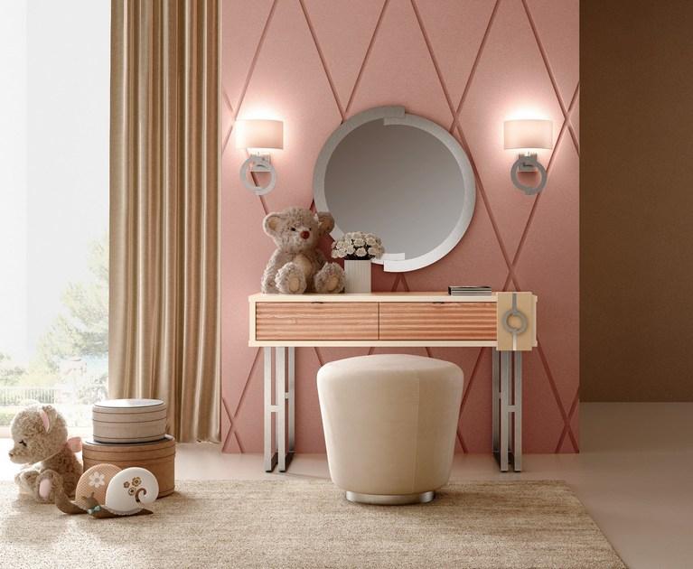 Caroti Пуф, обитый кожей в современном стиле Concept 65 pandora - Вид №1