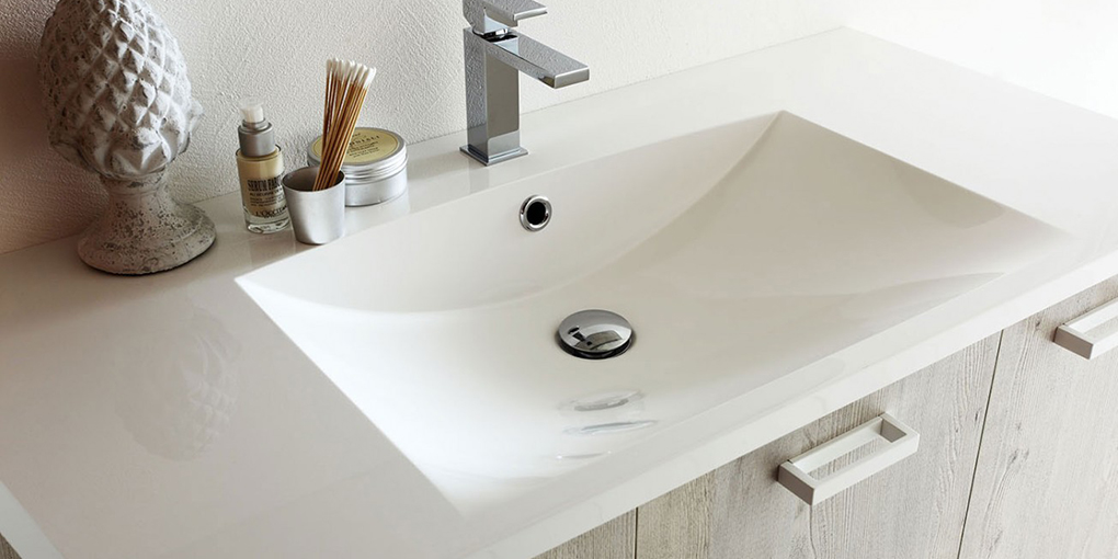 Комплект мебели для ванной 02 Arbi Aspen Collection - Вид №1