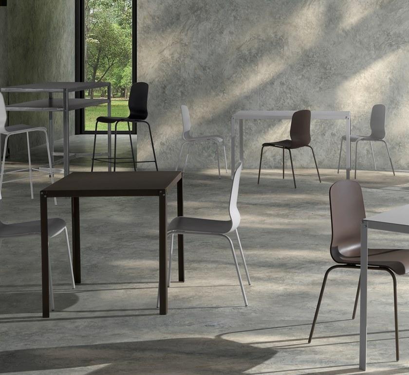 PF Stile Прямоугольный стол из стали sun-id-1376937 - Вид №4