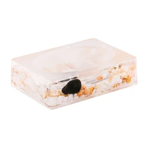 Мыльница Moroshka Verran Luna акрил цвет прозрачный