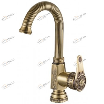 Zorg A 410U-BR Смеситель для кухни Zorg 286 х 130 мм 