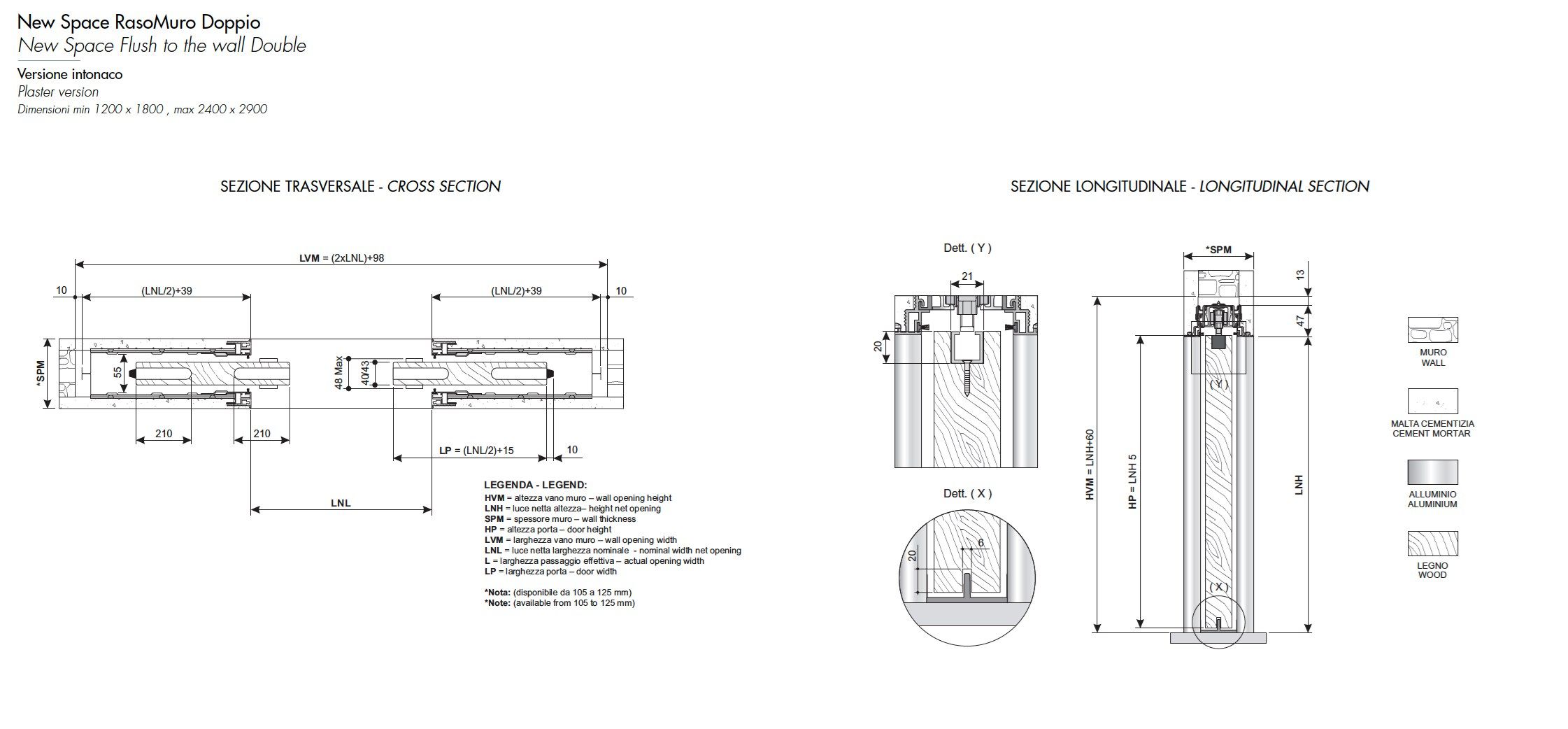 Настенная дверная рама DIERRE Minimal ARCH-00066359 - Вид №7