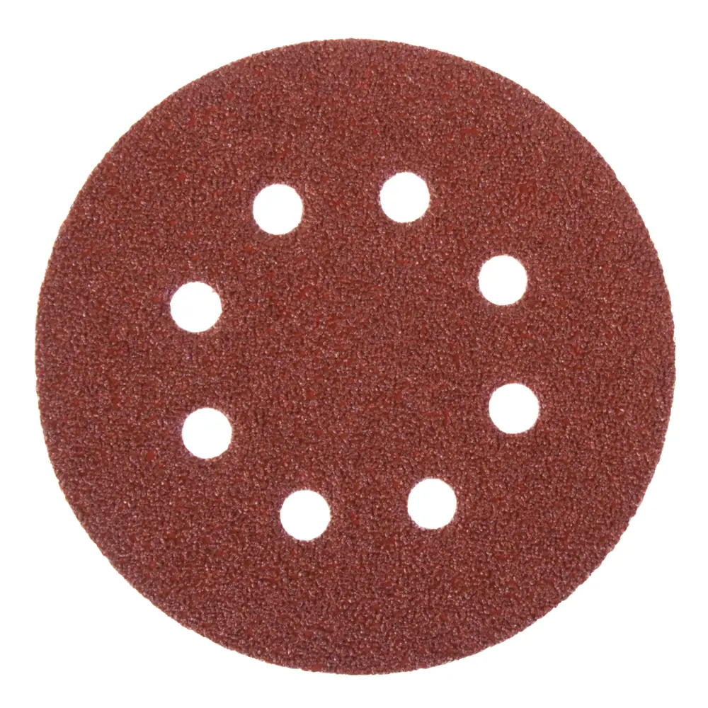 Абразивный круг Velcro Dexter P40, 8 отверстий, D125 мм, 5 шт STLM-2123783
