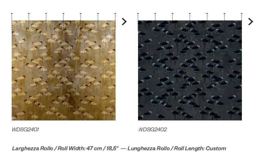 Обои с поддержкой d. ecodura™ Wall&decò Современные обои 2024 ARCH-00009775 - Вид №2