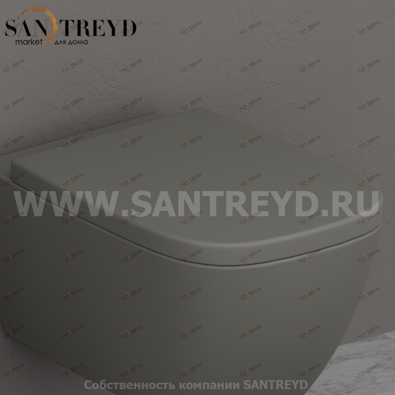 GN020CC Крышка сиденье для унитаза Ceramica Globo GENESIS