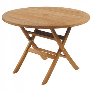 2AS11 Стол Ascot 110 Teak  Ascot