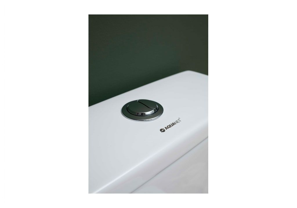 CL12249B1 Бачок для унитаза Белый Aquanet ROLL TOP Китай - Вид №3