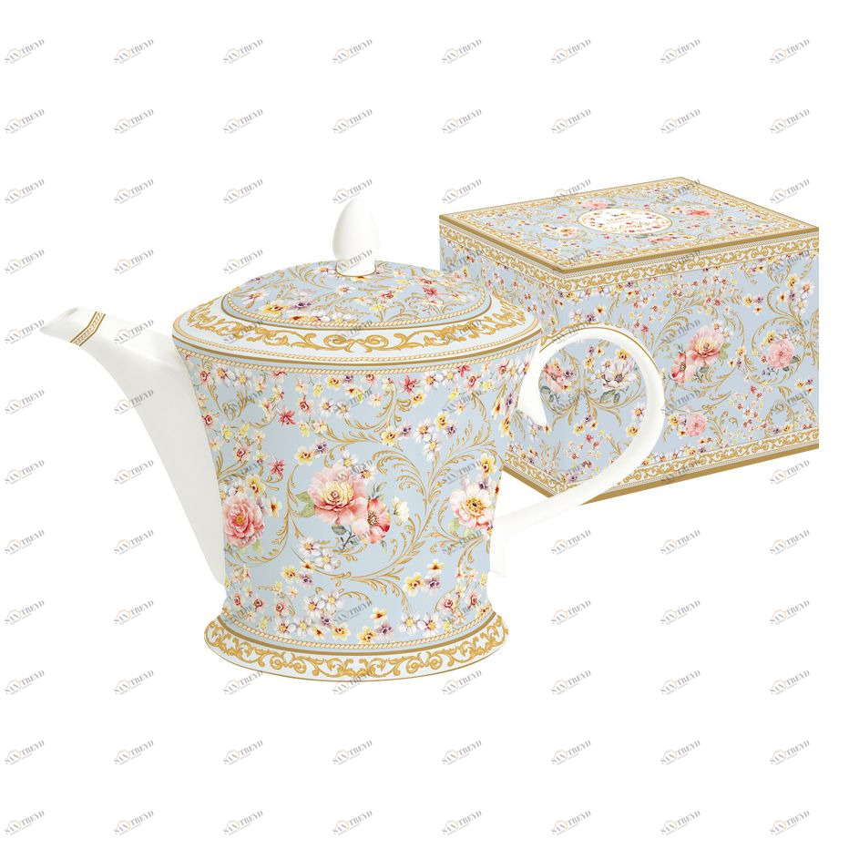 00-3946787 Чайник заварной Фарфоровый Easy Life Китай Majestic