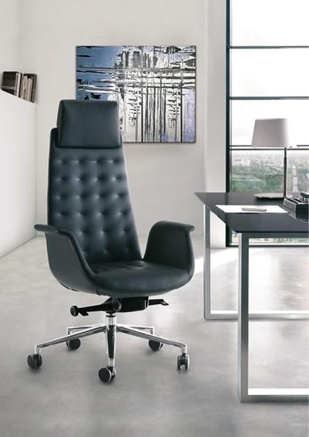 Sesta Офисный стул с подголовником Modà style Ma-022 - Вид №1