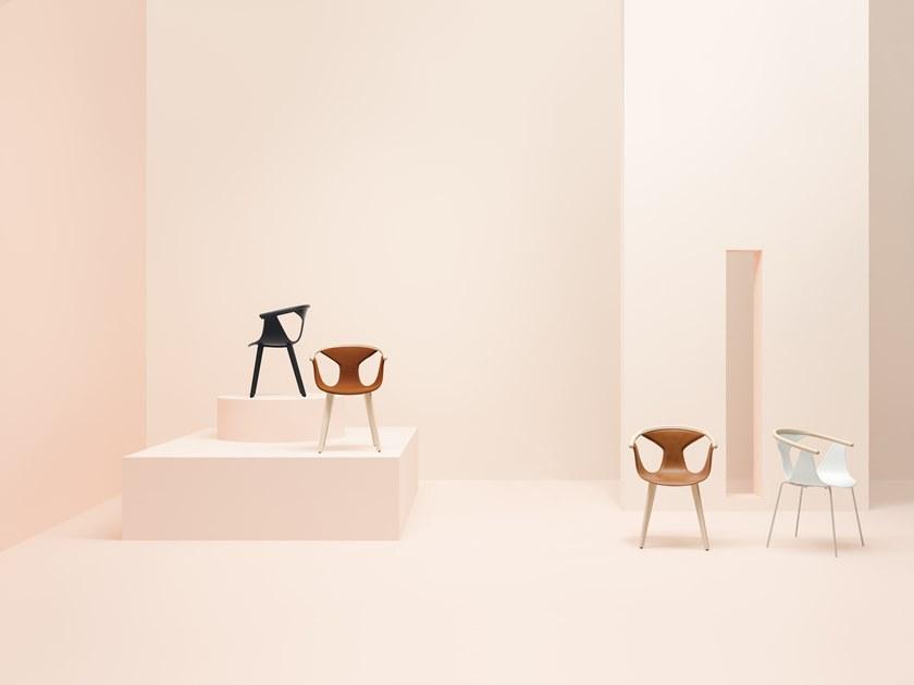 Pedrali Кожаное кресло с подлокотниками Fox 3727 - Вид №6