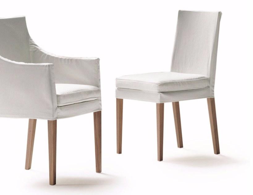 Flexform Стул из мягкой ткани Pat sun-id-1422235 - Вид №1