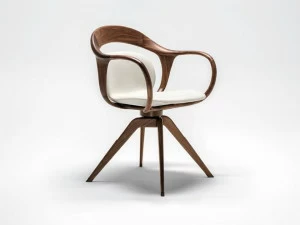 Giorgetti Кресло поворотное с подлокотниками