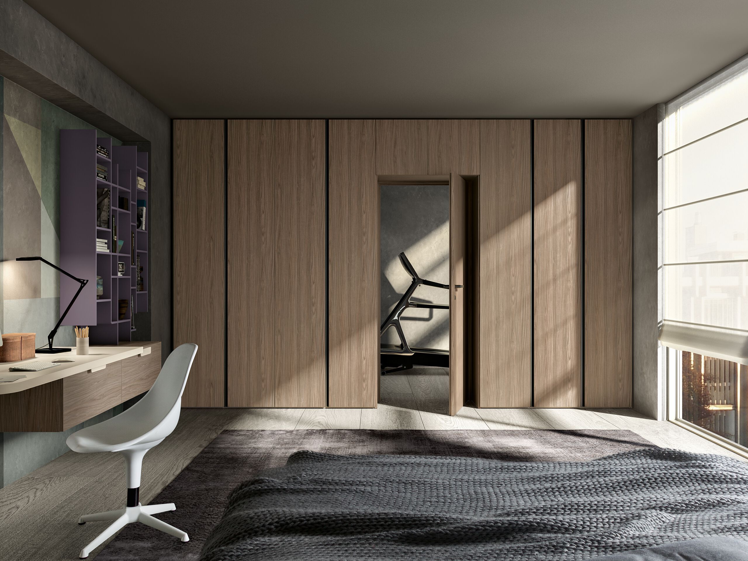 Двухсторонний шкаф с проходом двери Adok Интермеццо ARCH-00113327