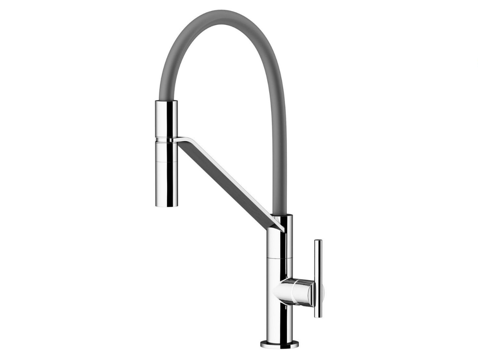 Однорычажный кухонный смеситель со съемным ручным душем GATTONI линия 34 ARCH-00108096