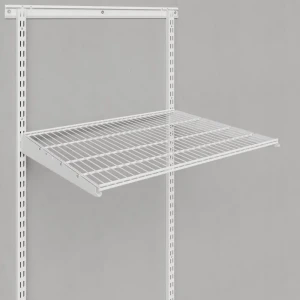 Полка сетчатая Титан-GS 60.3x50.6 см сталь цвет белый