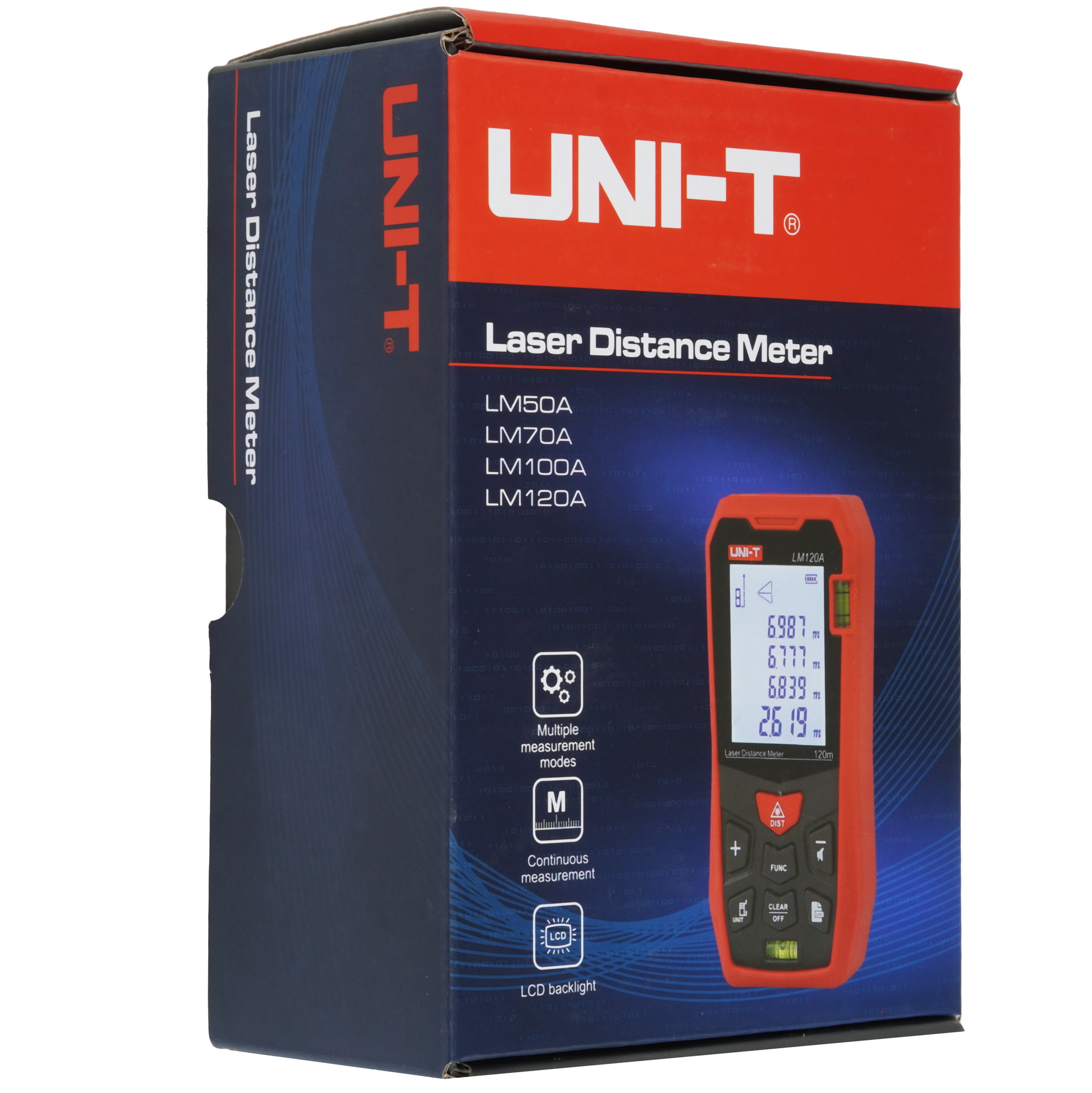 Лазерный дальномер Uni-T LM50A 5405168 STDN-0105674 - Вид №7
