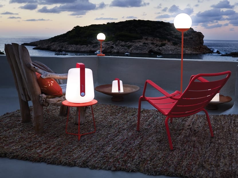 Алюминиевый штабелируемый садовый стул с подлокотниками Fermob Luxembourg ARCH-00023901 - Вид №6