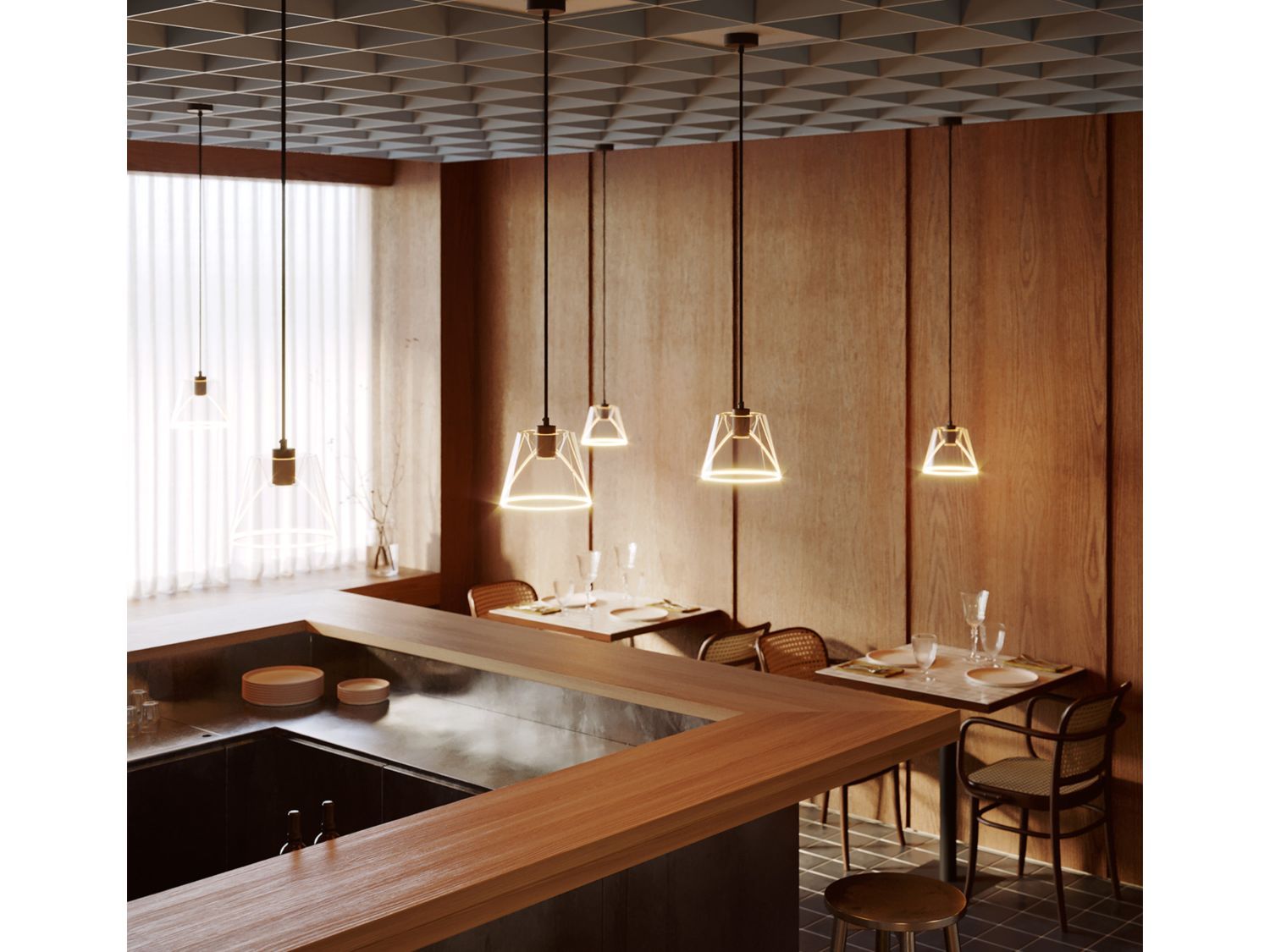 Светодиодный подвесной светильник Creative Cables Ghost ARCH-00047092 - Вид №3