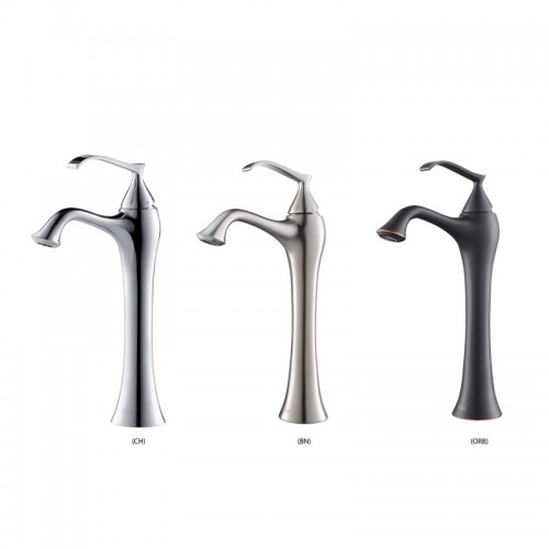 GV694-19mm-KEF15000 Накладная раковина на столешницу  прямоугольная Krausru  - Вид №9