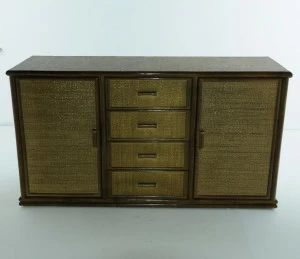 Комод из ротанга зеленый "Олива" 08/32 VINOTTI  00-3885293 Зеленый