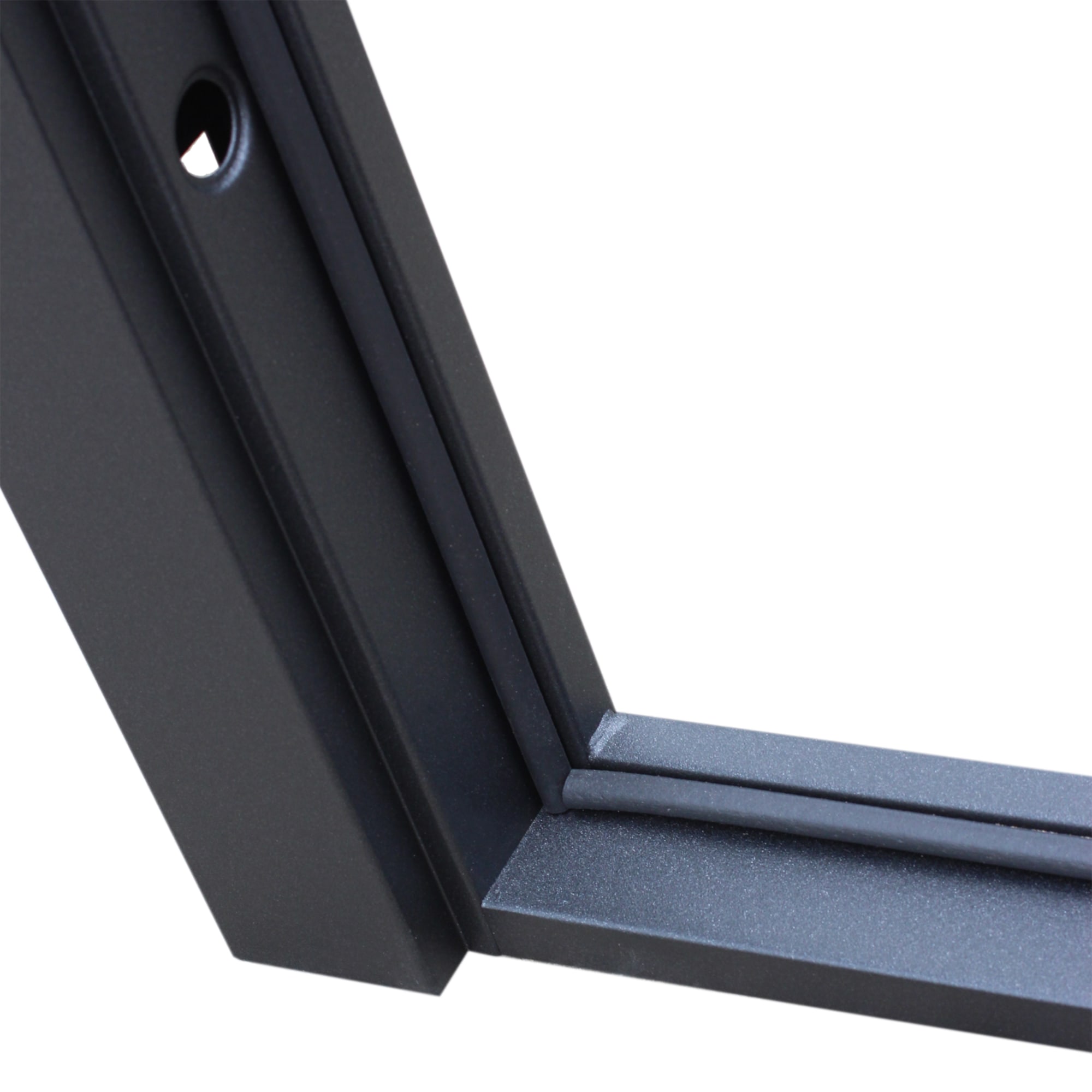 82096735 Дверь входная металлическая Гарда Муар, 860 мм, левая, цвет венге Santreyd  - Вид №9